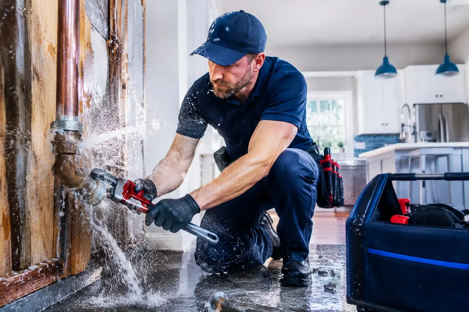 Local emergency pipe repair professionals in Grafton, NH